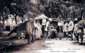1252- Bou-Saada - Exposition indigene